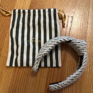 Lele Sadoughi headband.